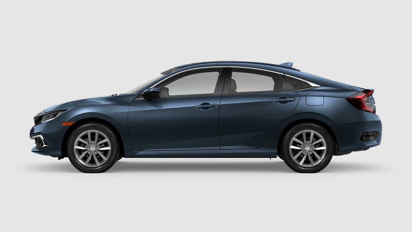 Dark blue 2019 Honda Civic Sedan