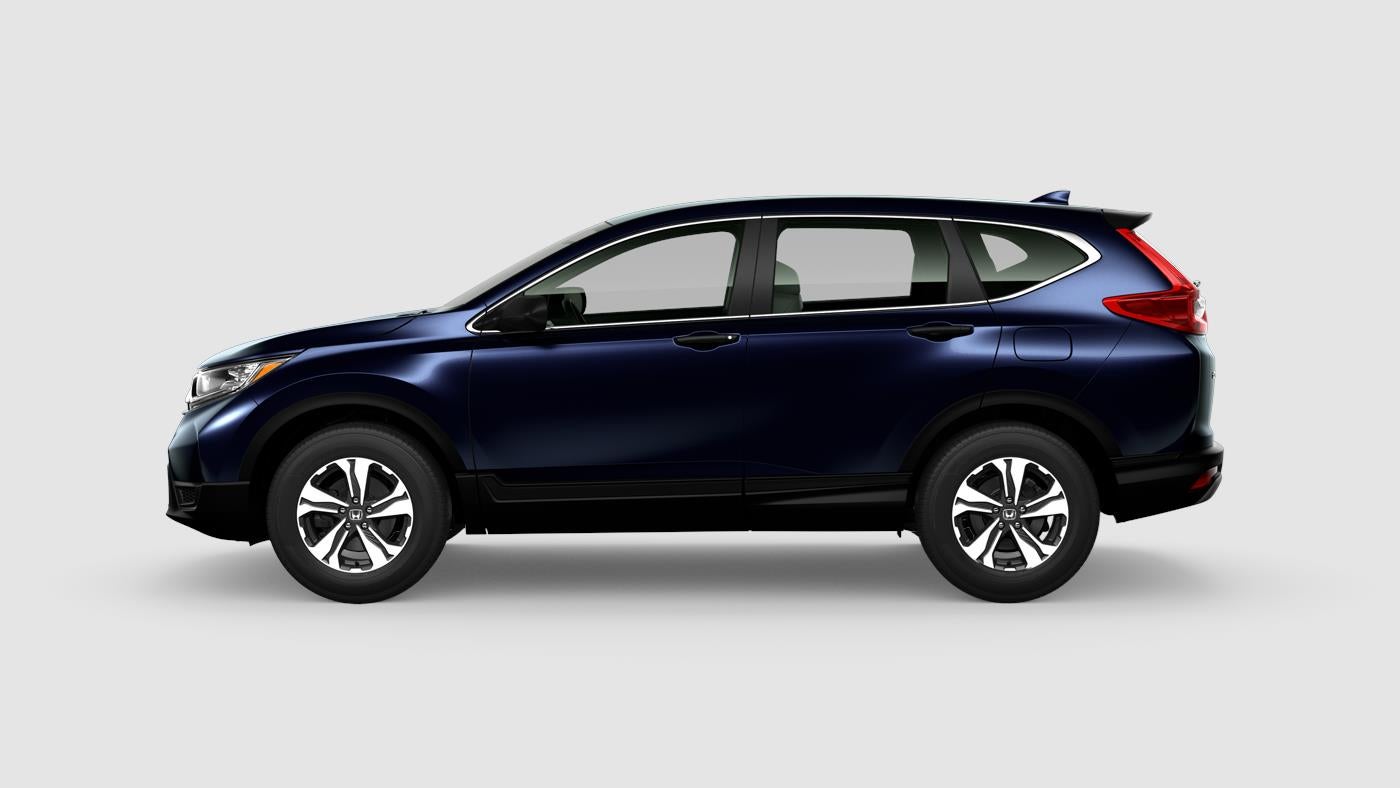 Dark blue 2019 Honda CR-V