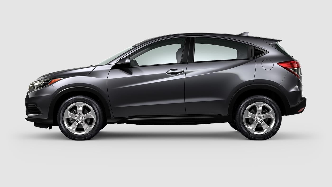Gray 2019 Honda HR-V