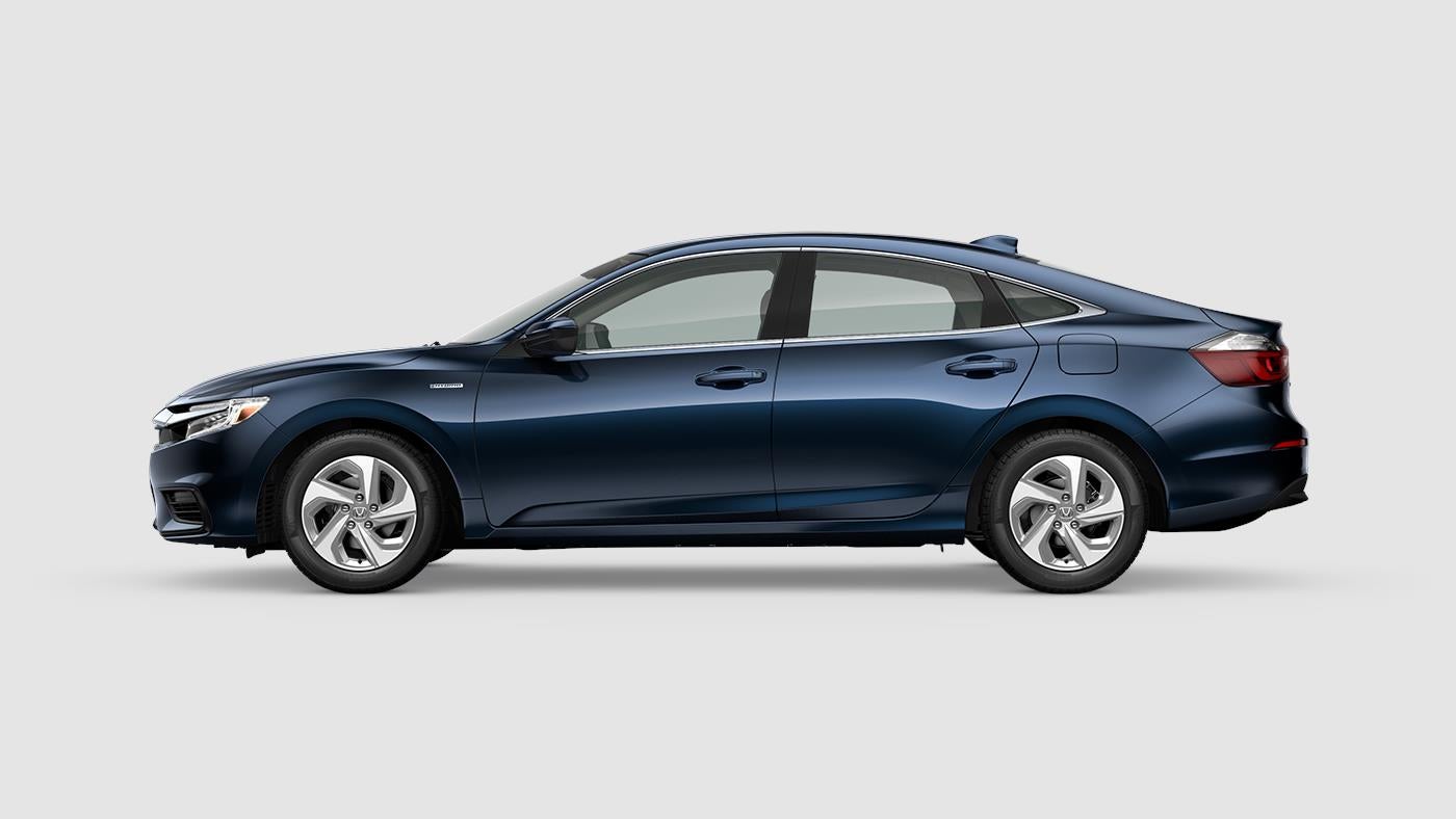 Dark blue 2019 Honda Insight